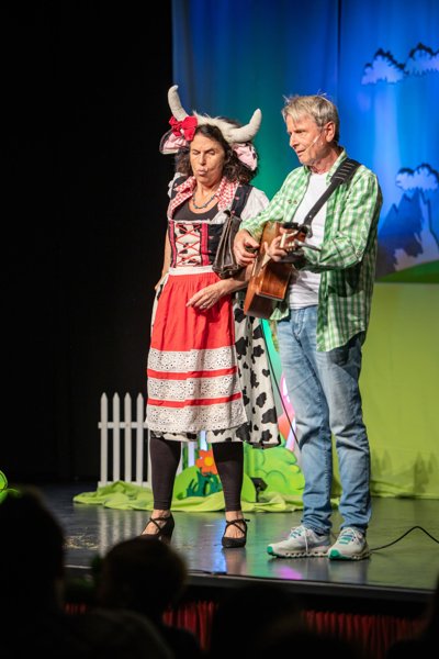 Sternschnuppe Bayerische Kinderlieder