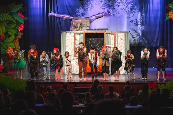 Peter Pan - Fliege deinen Traum! Gugg Eigenproduktion - ein Musiktheater von Kindern, für Kinder