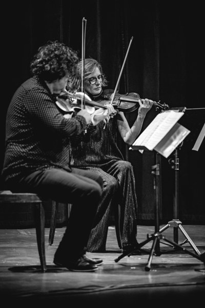 Maria Hofstätter & Linzer Geiger Trio Weilling Land und Leute - ein Bauernroman
