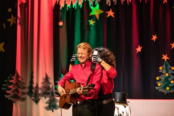 Sternschnuppe Winterlieder Das vorweihnachtliche Familienkonzert
