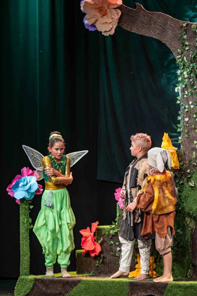 Peter Pan - Fliege deinen Traum! Gugg Eigenproduktion - ein Musiktheater von Kindern, für Kinder