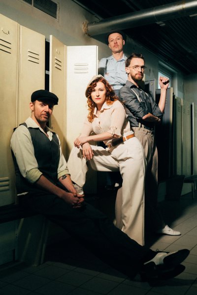 Marina & The Kats Friendly Fire