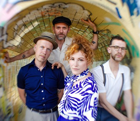 Marina & The Kats Friendly Fire