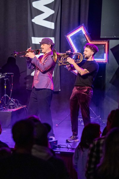 Erwin & Edwin Elektrogstanzldisko