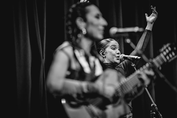 LAS MIGAS Flamenco-Pop