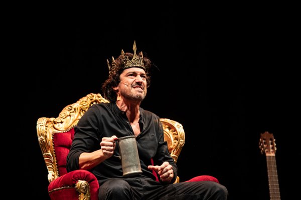Stefano Bernardin "Hamlet – one man show"