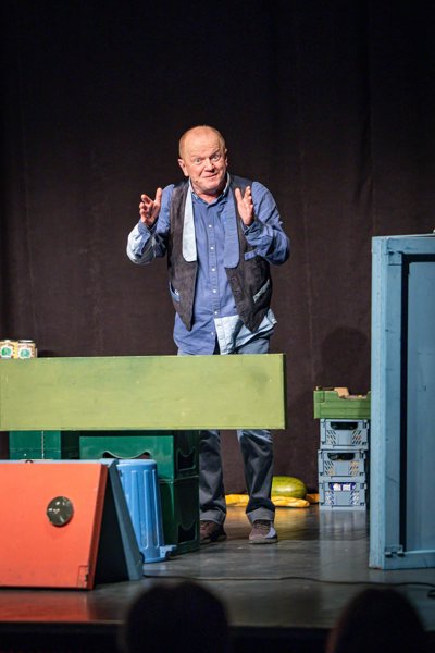 EDI JÄGER - MONSIEUR IBRAHIM von Éric-Emmanuel Schmitt