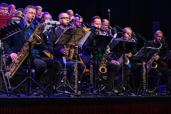 Upper Austrian Jazz Orchestra Brasilian World Music