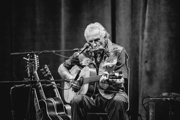 Hans Theessink  Der Blues-Meister begleitet von Alex Gantz 