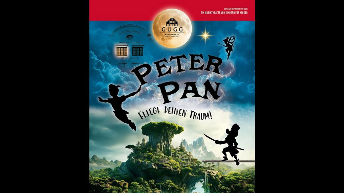 Peter Pan - Fliege deinen Traum - Trailer by heston films