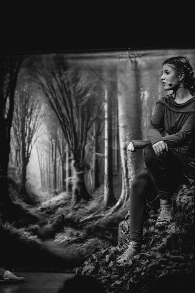 Robin Hood - Eine Heldinnengeschichte Gugg Eigenproduktion - ein Musiktheater von Kindern, für Kinder
