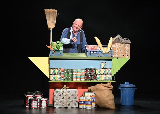 EDI JÄGER - MONSIEUR IBRAHIM UND DIE BLUMEN DES KORAN  von Éric-Emmanuel Schmitt