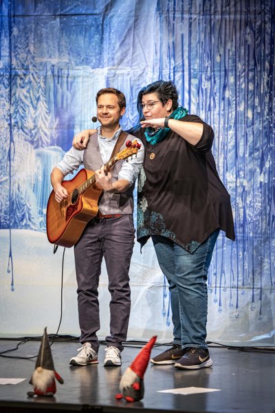 Rucki& Zucki Winterkinder Kinder-Mitmach-Konzert für Kinder von 3 bis 10 Jahre