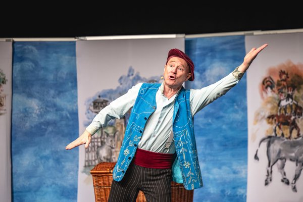 Die Bremer Stadtmusikanten Ein Mitsing-Musical von und mit Gernot Kranner