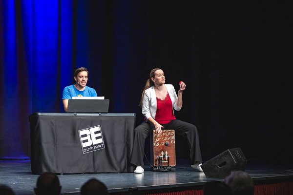 BEquadrat  Punschlos glücklich!