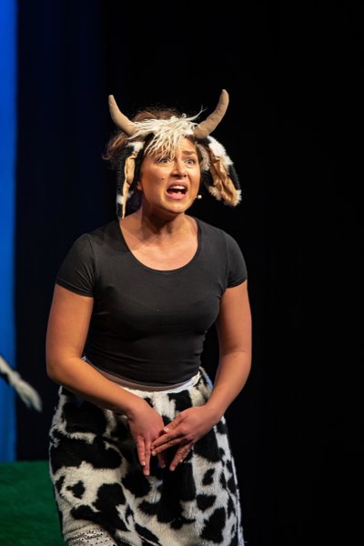 Die Kuh die wollt ins Kino gehen Sternschnuppe Familien-Musical