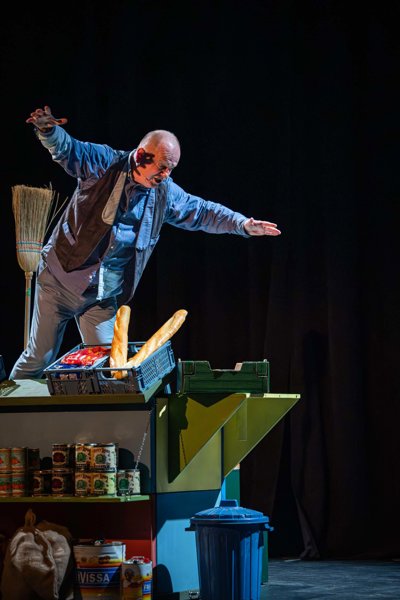 EDI JÄGER - MONSIEUR IBRAHIM von Éric-Emmanuel Schmitt