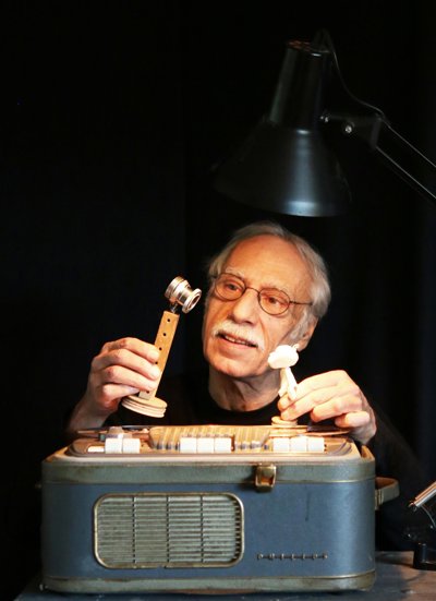 Theater Trittbrettl präsentiert das Figurentheater: "Von der Prinzessin die sich um alles in der Welt den Mond wünschte" 