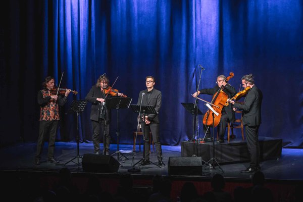 Alois Mühlbacher & Spring String Quartet Counter & Strings