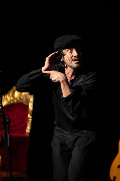 Stefano Bernardin "Hamlet – one man show"