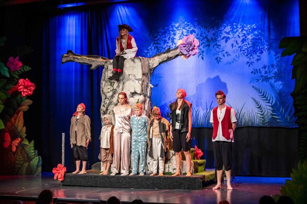 Peter Pan - Fliege deinen Traum! Gugg Eigenproduktion - ein Musiktheater von Kindern, für Kinder