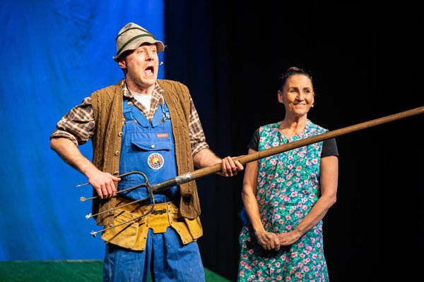 Die Kuh die wollt ins Kino gehen Sternschnuppe Familien-Musical