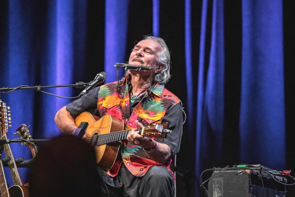 Hans Theessink  Der Blues-Meister begleitet von Alex Gantz 