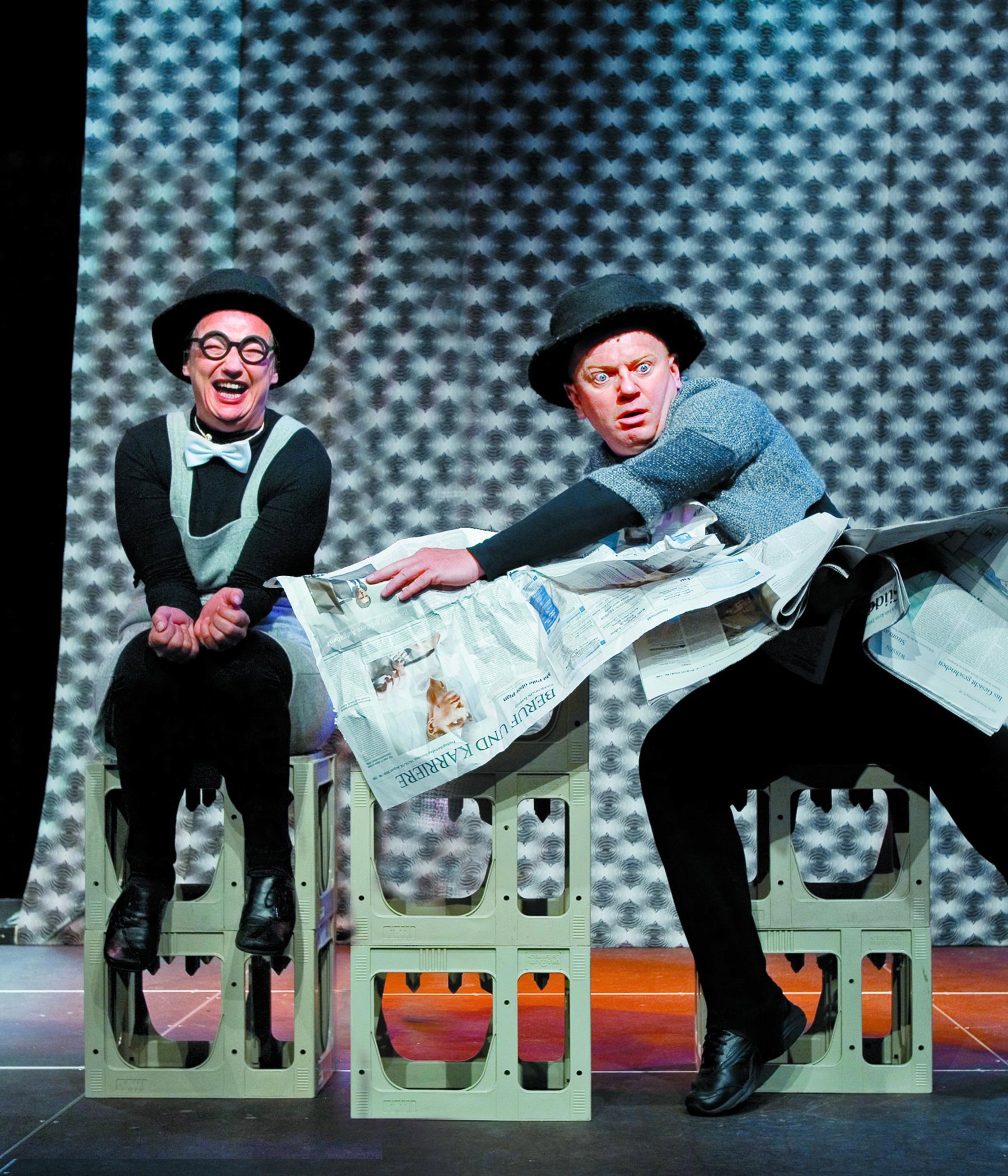 Edi Jäger & Anita Köchl - TRÄNEN LACHEN Geniale Komik von Karl Valentin und Liesl Karlstadt