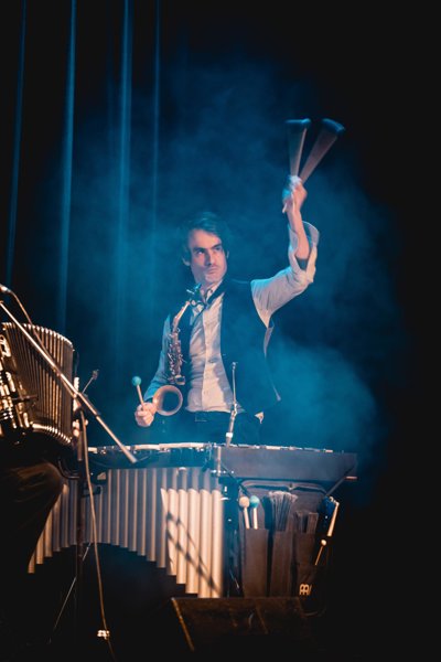 Gankino Circus "Bei den Finnen"