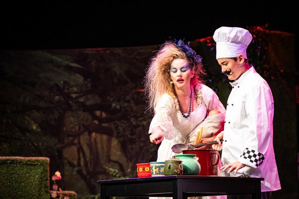 Alice im Wunderland Gugg Eigenproduktion