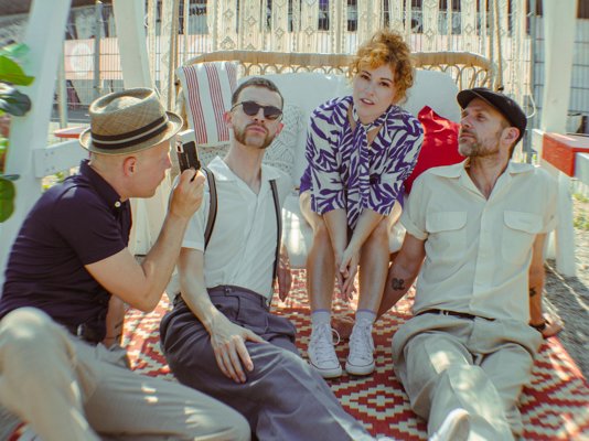 Marina & The Kats Friendly Fire