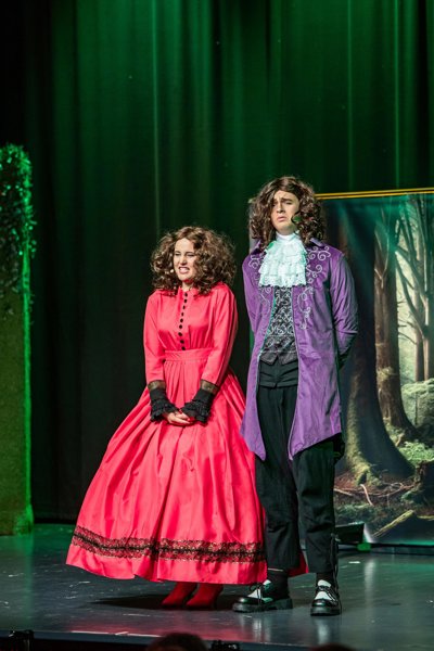 Robin Hood - Eine Heldinnengeschichte Gugg Eigenproduktion - ein Musiktheater von Kindern, für Kinder