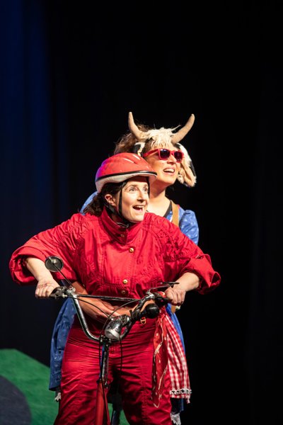 Die Kuh die wollt ins Kino gehen Sternschnuppe Familien-Musical
