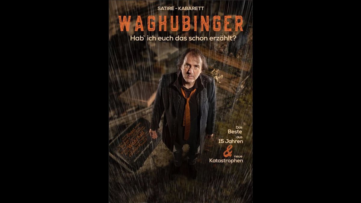 Stefan Waghubinger Teaser zu "Hab' ich euch das schon erzählt?"