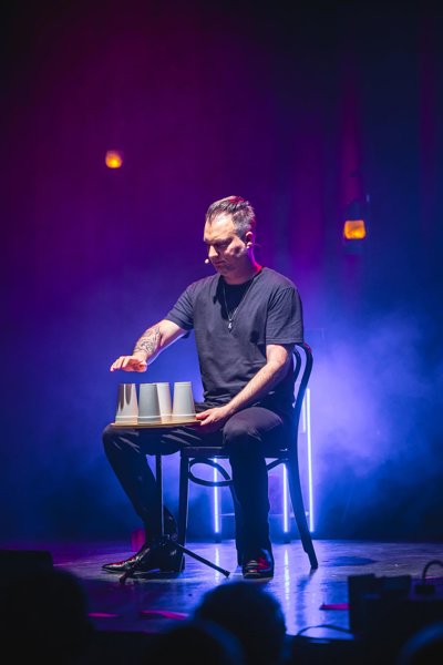 Christopher Köhler - DER MAGIER Realität oder Illusion?