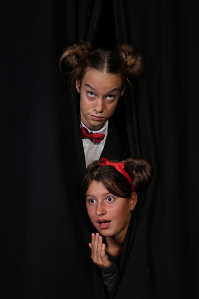 Der kleine Glöckner von Notre Dame. Theater von Kindern, für Kinder