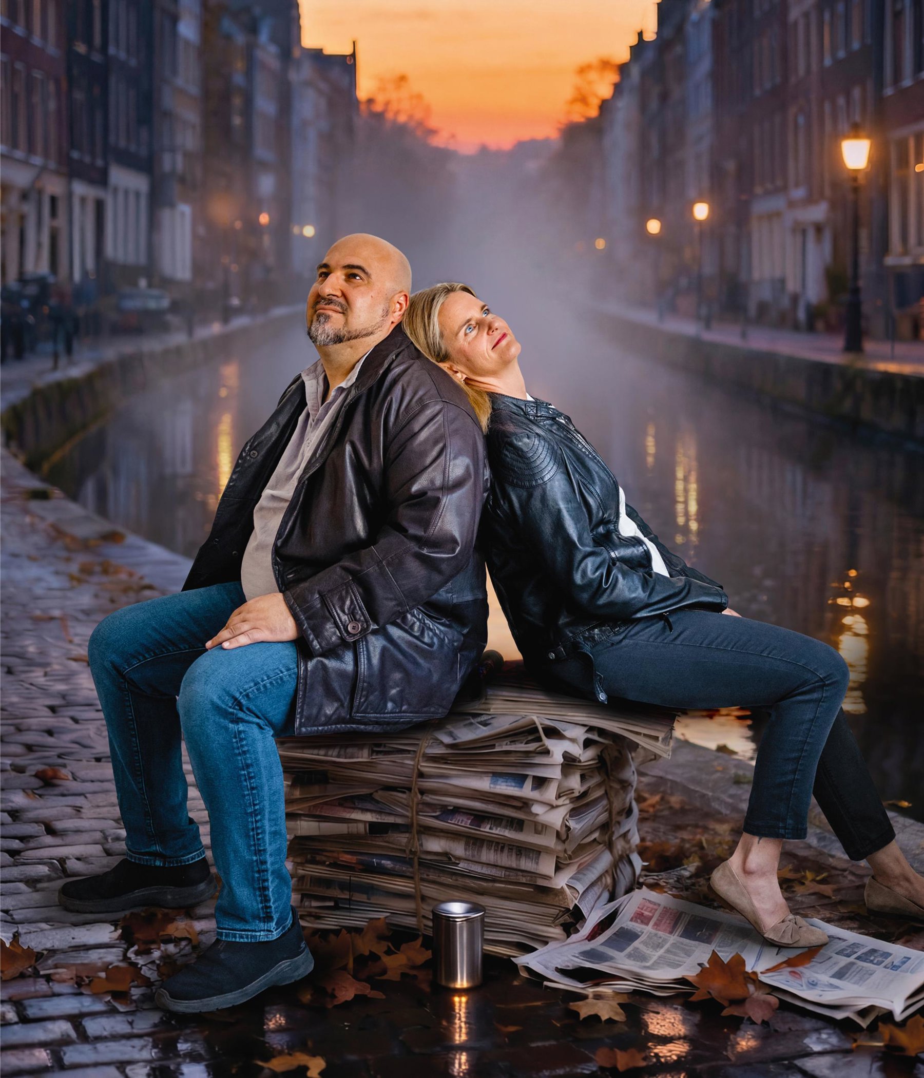 Arthur & Claire Gugg Eigenproduktion