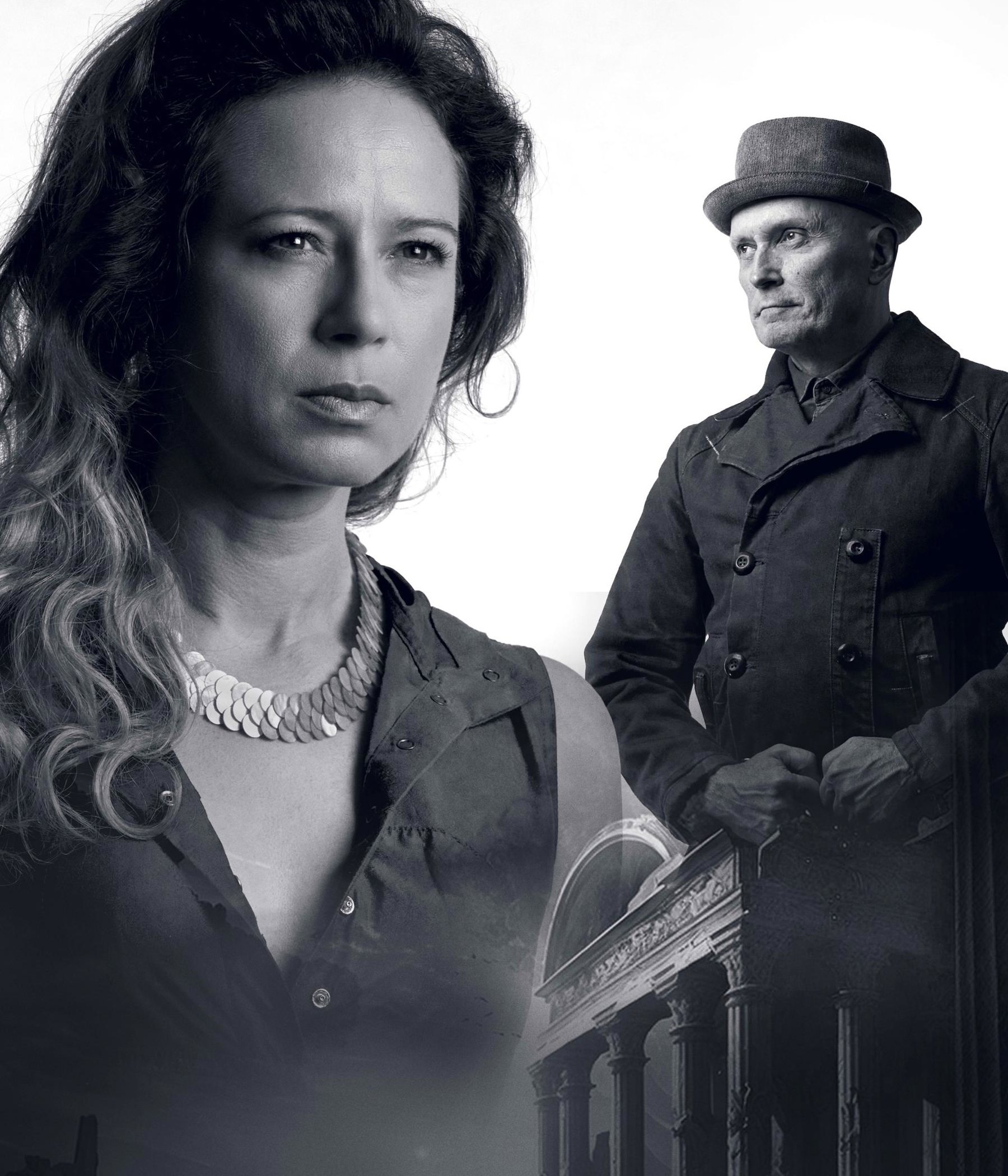 Kassandra 4 D von und mit Schauspielerin und Autorin RITA LUKSCH, Musiker und Grammy-Gewinner GEORG O. LUKSCH und Experimentalfilmer ERICH HEYDUCK