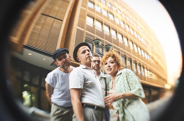 Marina & The Kats Friendly Fire