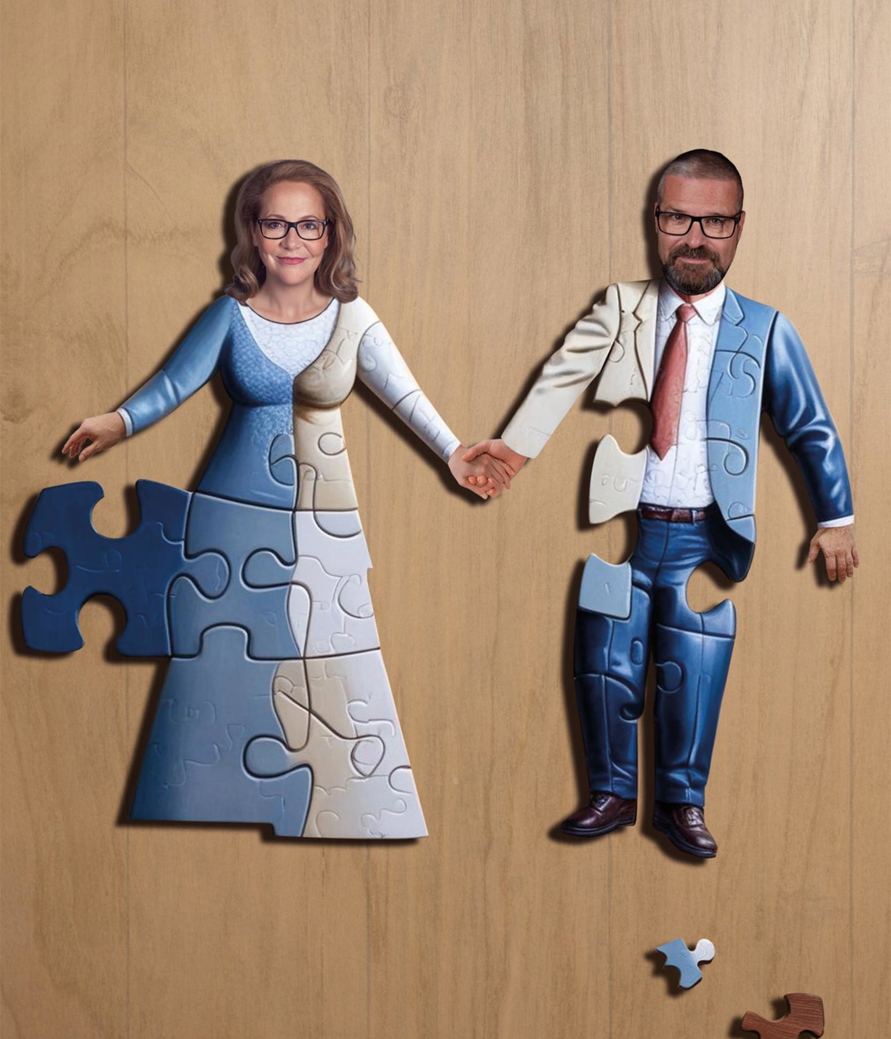 Weinzettl & Rudle „FÜR IMMER … und andere Irrtümer“