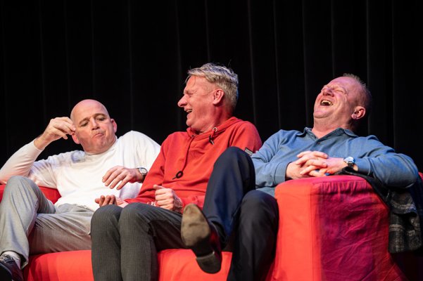 „KUNST“ - Ein Theaterstück von Yasmina Reza Mit Georg Clementi, Volker Wahl und Edi Jäger