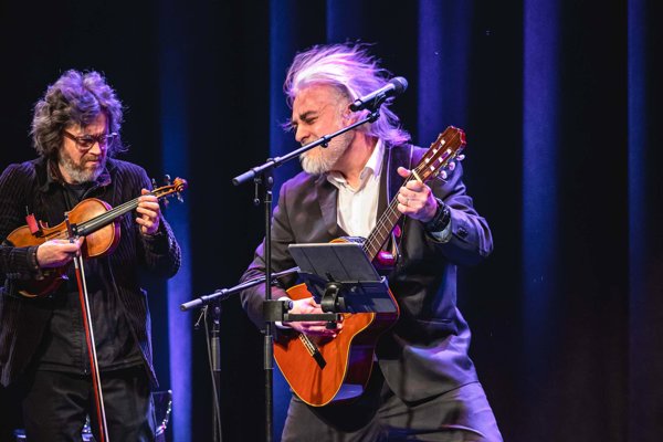 Gentlemen Music Club Vodka auf Veltliner