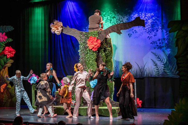 Peter Pan - Fliege deinen Traum! Gugg Eigenproduktion - ein Musiktheater von Kindern, für Kinder