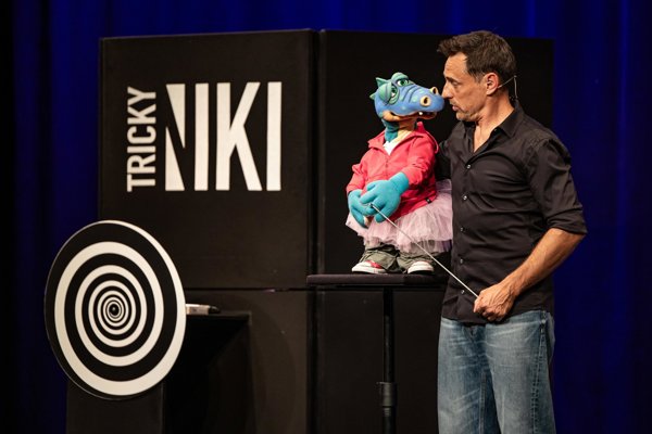 Tricky Niki GRÖSSENWAHN