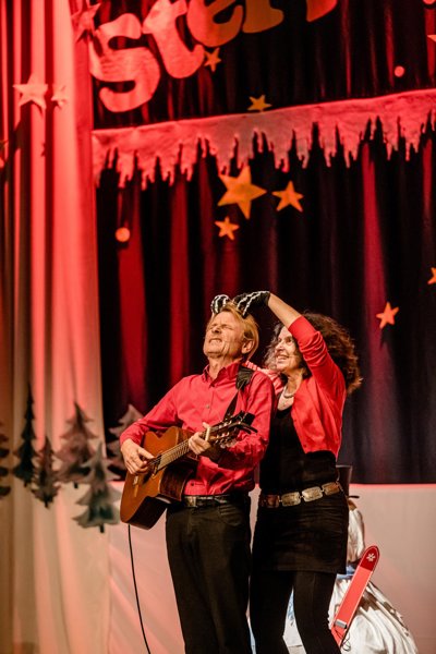 Sternschnuppe Winterlieder Das vorweihnachtliche Familienkonzert