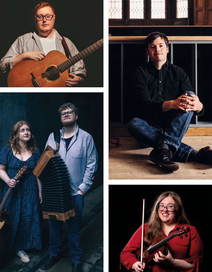 A firework of celtic music!