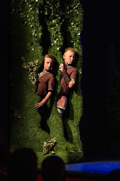 Robin Hood - Eine Heldinnengeschichte Gugg Eigenproduktion - ein Musiktheater von Kindern, für Kinder