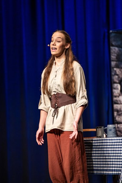Robin Hood - Eine Heldinnengeschichte Gugg Eigenproduktion - ein Musiktheater von Kindern, für Kinder