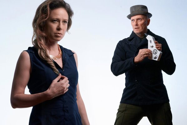 Kassandra 4 D von und mit Schauspielerin und Autorin RITA LUKSCH, Musiker und Grammy-Gewinner GEORG O. LUKSCH und Experimentalfilmer ERICH HEYDUCK