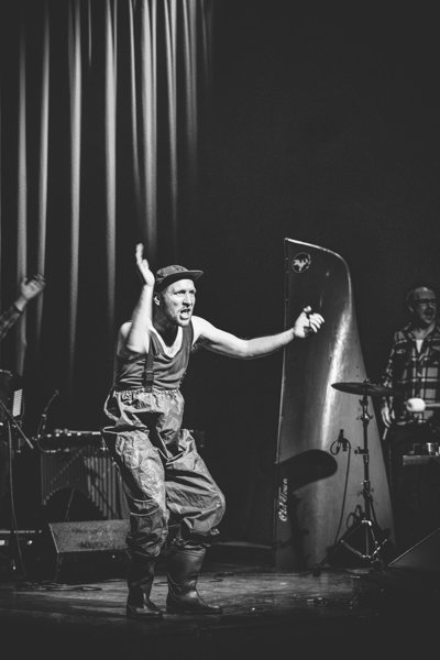 Gankino Circus "Bei den Finnen"